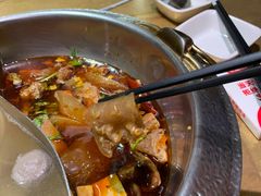 -左庭右院鲜牛肉火锅(金山万达店)