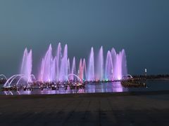 -东港音乐喷泉广场