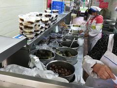 自助调料区-芳婆糕团店(王府大街店)