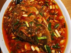 招牌豆瓣裸斑鱼-蜀宴小调·精致家常菜(科华店)