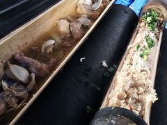 竹筒白贝鸡-竹泉农庄·竹筒饭(从化店)