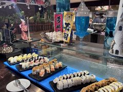 -广州希尔顿逸林酒店-OPEN開·全日制餐厅·海鲜·小火锅·自助餐(东风路店)