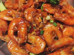 干锅基围虾-刘胖子家常菜·蹄花焖藕(兴业店)