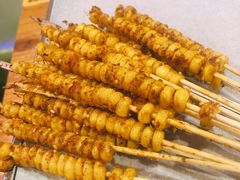 烤玉米-功夫怪兽·烧烤(珠江路店)