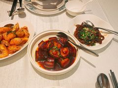 -上海和平饭店龙凤厅 Dragon Phoenix