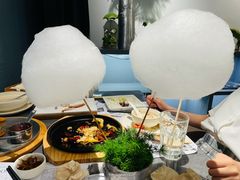 盆栽棉花糖-小大董·烤鸭(观景餐厅·南京西路店)