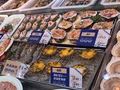 -蓝珊瑚蒸汽海鲜餐厅(龙奥店)
