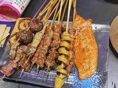 -串亿88烧烤·羊腿·羊蝎子(板泉路店)