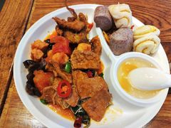 -食蔬不二素食自助餐厅(沈阳铁西店)