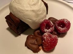 黑巧克力布朗尼-壳里西餐厅Coquille Seafood Bistro(蒙自路店)