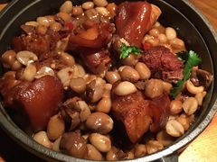 猪蹄黄豆-刀板香·安徽菜(望江东路店)