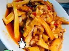 泡椒酸笋牛蛙-百春原湖南牛肉粉(百联世纪店)