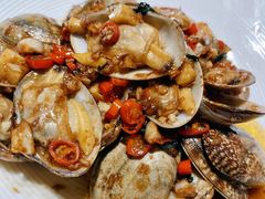 姜葱炒蛏子-徐记海鲜(南油永新汇店)