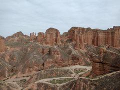 -冰沟丹霞旅游景区