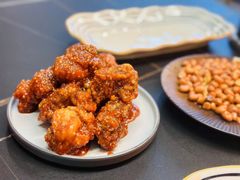 甜辣果酱炸鸡[鸡腿]-许哥东北烧烤·铁丳烤串·宫后夹肉(繁花中心店)