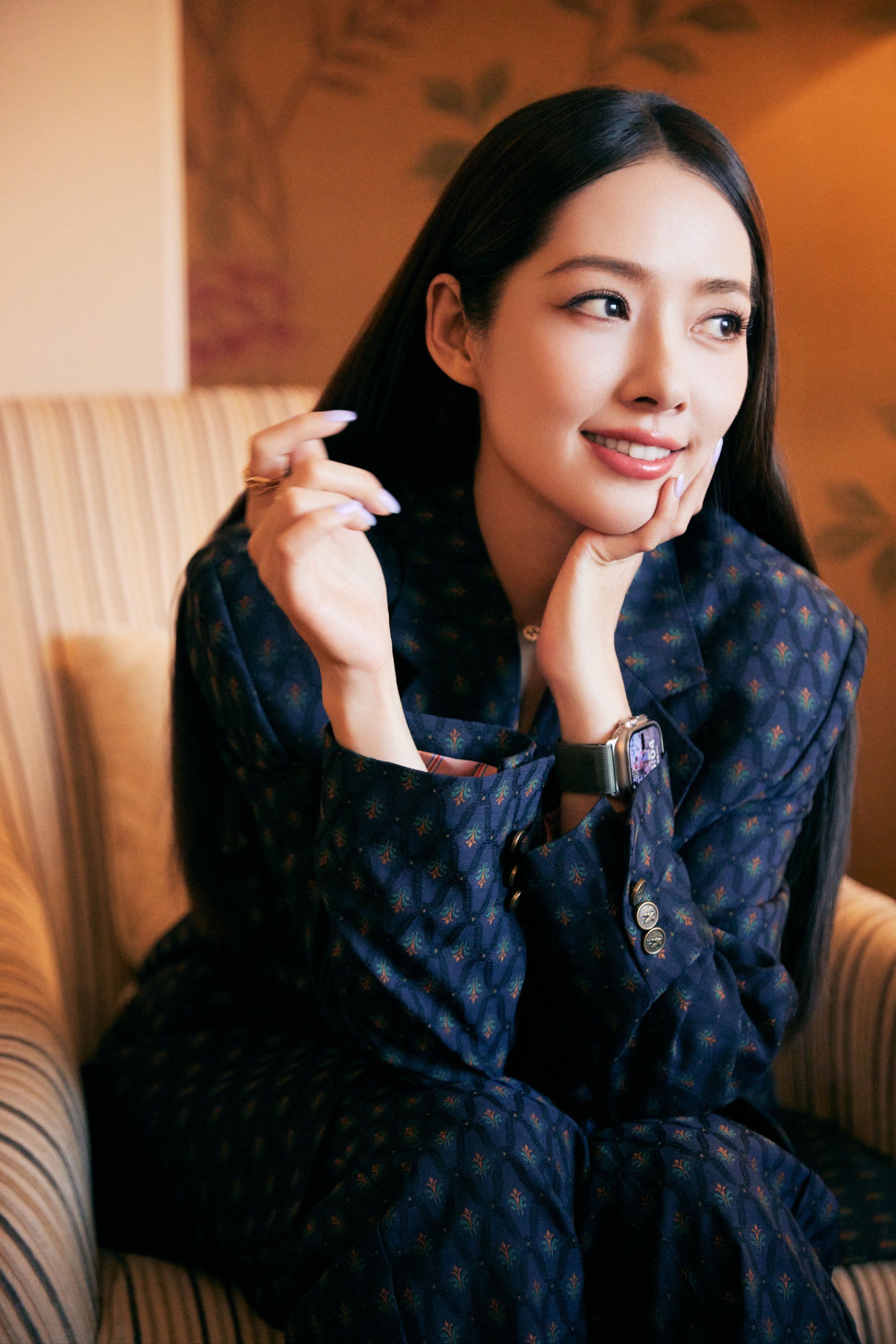 我给郭碧婷做的电影发布会造型,美到极致