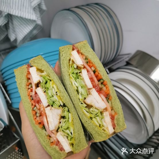 三朋治+沙拉(春华新居店)