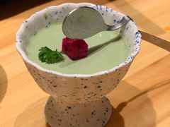 抹茶甜点-大岛日本料理铁板烧(南通大饭店)