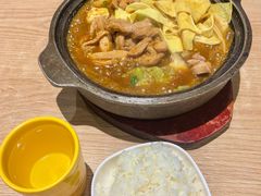 -囍筷乐喜辣屋小鸡小鱼石锅煲(万达店)