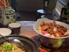 -绿茶餐厅(南昌王府井店)