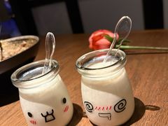 牛奶布丁-筱田の食堂·izakaya(淮海中路店)