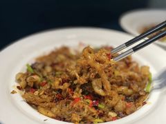牛胸口油炒鸭脚筋-上地宴·中关村的会客厅(清河高铁站店)