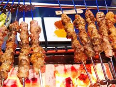 羔羊肉-很久以前羊肉串(昌里路三钢里店)