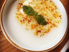 桂花杏仁豆腐-四季民福烤鸭店(前门廊房二条店)