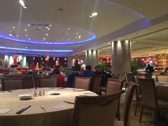 大堂-咖啡苑自助餐厅·中国大饭店