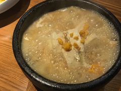 石锅海胆炖豆腐-原食日记(三里屯店)