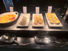 -广州万富希尔顿酒店-感趣自助餐厅·生蚝海鲜刺身