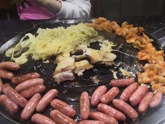 -海花锅盖烧烤店(怡馨家园店)