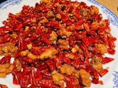 辣子鸡-渝信川菜 · 川味家常菜(财富购物中心店)