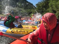 -龙井峡漂流