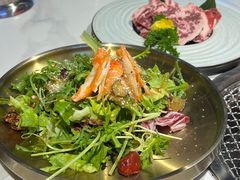 -草家酱蟹炭火烤肉店(珲春南路一店)