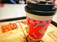 香草风味拿铁-肯德基(西桥店)
