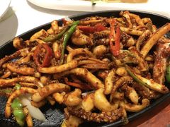 铁板鱿鱼-北李妈妈菜·海肠捞饭(高新万达店)