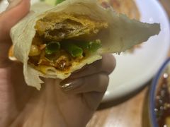 大娘煎饼卷两样-吕氏疙瘩汤·私家菜馆(慈云寺店)