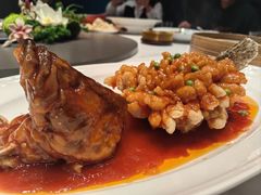 -万荣烤鸭店·北京菜(农光里店)