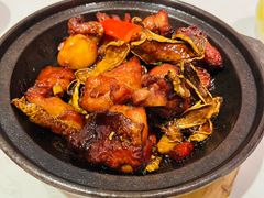 三杯鸡-鹿港小镇(悠唐店)