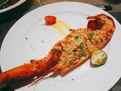 低温慢煮龙虾配清酒月桂汁-安蒂娅·海鲜自助餐厅(安蒂娅美兰酒店)
