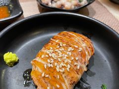 鹅肝寿司（2枚）-昊·来了寿司(泡桐树店)