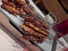 -宝记烧烤·碳锅羊肉·羊蝎子火锅·夜食社(文体路创始店)
