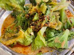 芝麻酱拌生菜-小街天府