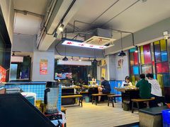 -在老街·淮安大排档·甜麻干煸龙虾·烧烤(河下古镇店)