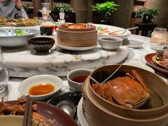 大闸蟹-湖滨28中餐厅·西湖宴·杭州君悦酒店