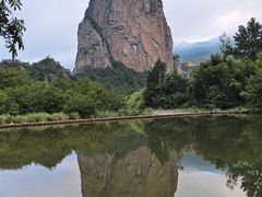 -楠溪江石桅岩
