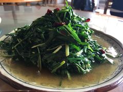 炒韭菜-陈记牛肉馆