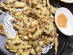 软炸鲜蘑-金掌勺东北菜(格兰晴天店)