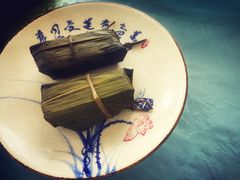 竹叶粑-漫山居私汤民宿全竹宴
